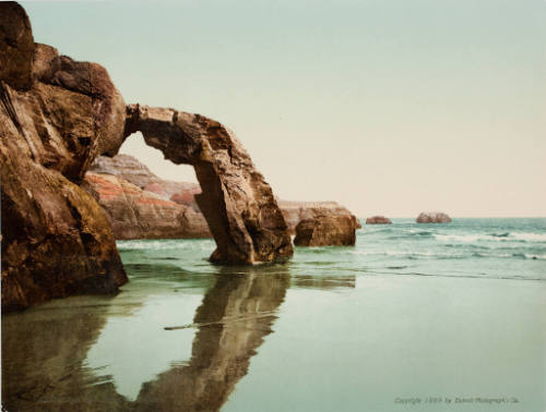 Arch Rock, Santa Cruz, California