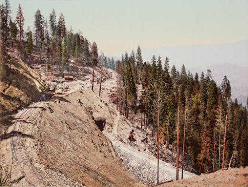 Loop and Tunnels Siskiyou Mountains, California