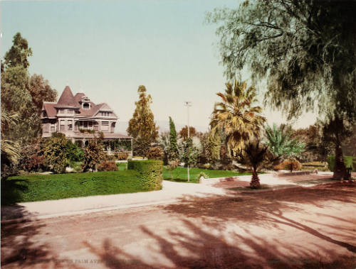 View on Palm Avenue, Riverside