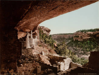 Cliff Palace, Mesa Verde, From the Ruins
