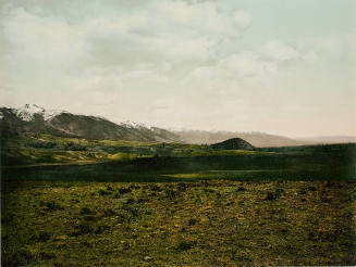 Colorado, The Sangre de Cristo from Poncho Pass