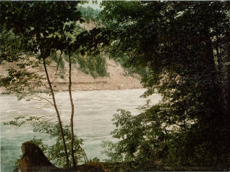 Niagara Gorge from Niagara Glen