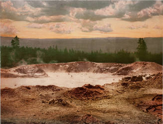 The "Paint Pot," Yellowstone National Park