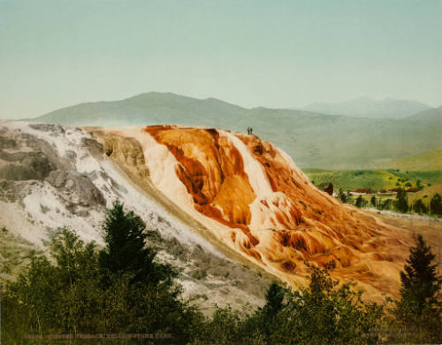 Jupiter Terrace, Yellowstone Park