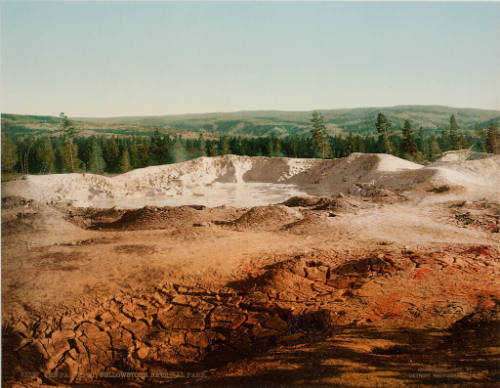 The Paint Pot, Yellowstone National Park