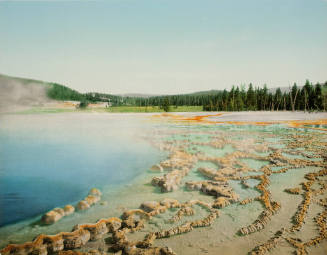 Sapphire Pool, Yellowstone National Park