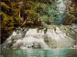 Paradise Falls, Pocono Mountains, Pennsylvania