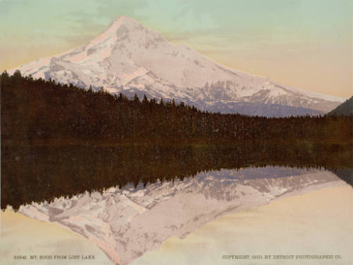 Mount Hood from Lost Lake