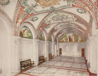 Library of Congress, North Hall Entrance Pavilion