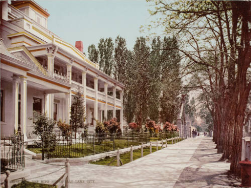 The Bee Hive House, Salt Lake City