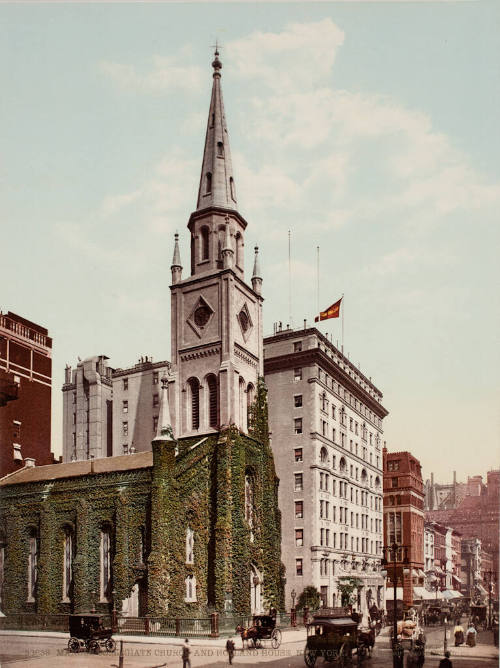 Marble Collegiate Church and Holland House, New York