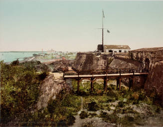 Fort Charlotte, Nassau, Bahama Islands