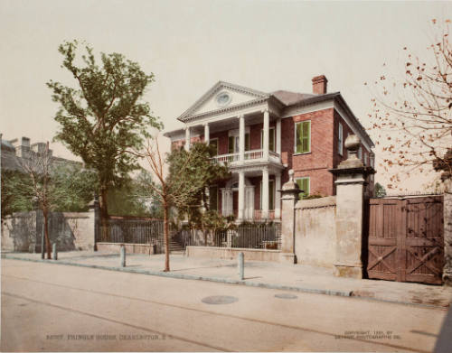 Pringle House, Charleston, South Carolina