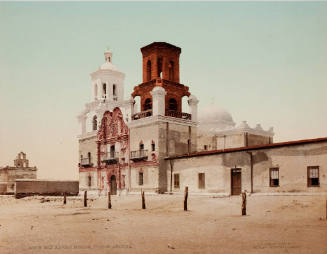 San Xavier Mission,Tucson, Arizona