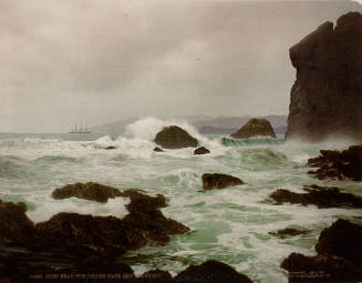 Surf Near the Golden Gate, San Francisco