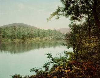 Sapphire Lake, North Carolina
