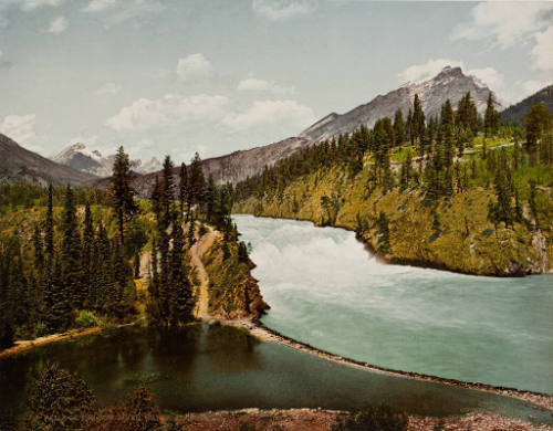 Falls of the Bow River, Banff, Alberta