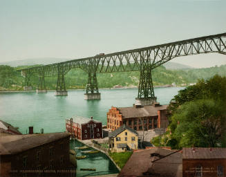 Poughkeepsie Bridge, Poughkeepsie, New York