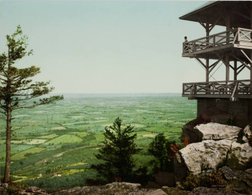 Looking North from High Rock Near Pen Mar Park