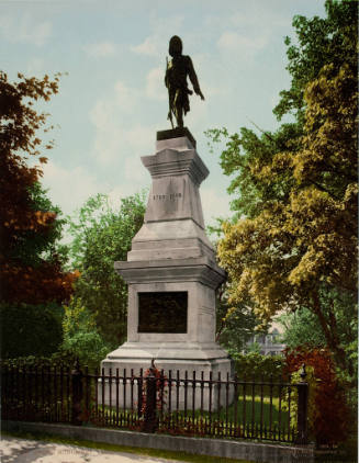 Andre Monument, Tarrytown, New York