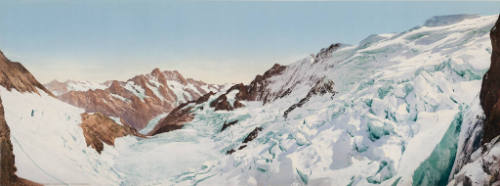 Jungfraubahn Panorama vom Eismeer