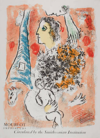 Mourlot Imprimeurs: Marc Chagall poster
