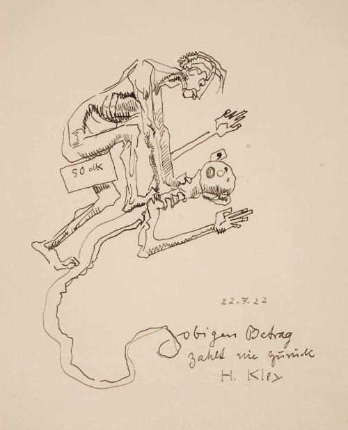 Untitled (A man strangling a figure)