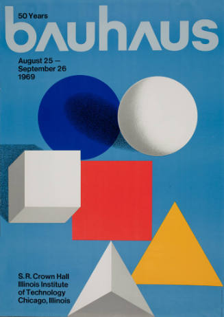 Bauhaus/50 Years