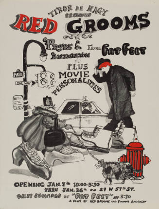 Red Grooms: Props and Animation from fat feet