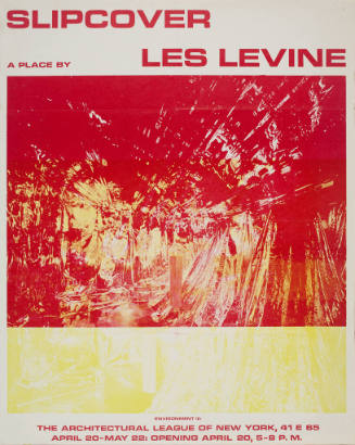 poster for Slipcover: A Place by Les Levine: Environment III