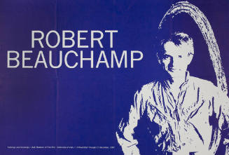 poster for Robert Beauchamp: Utah Museum of Fine Arts 11/19-12/29/67