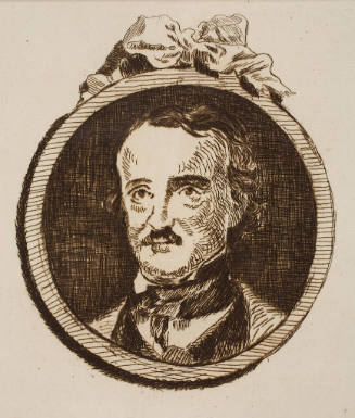 Portrait of E. Poe