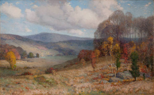 Vermont Hills in Autumn