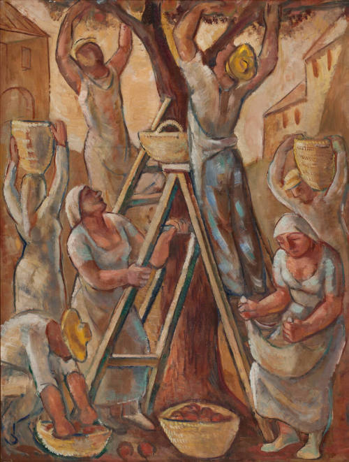 Untitled (Fruit Pickers)