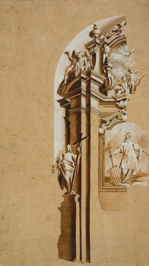 Study for an Altarpiece