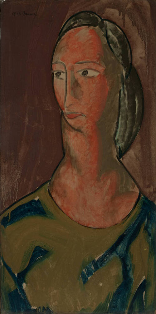 Untitled (head of a girl)