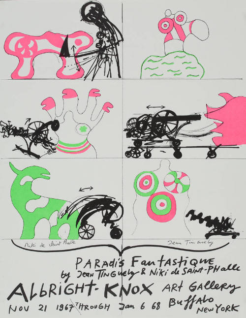 Paradis Fantastique by Jean Tinguely & Niki de Saint-Phalle