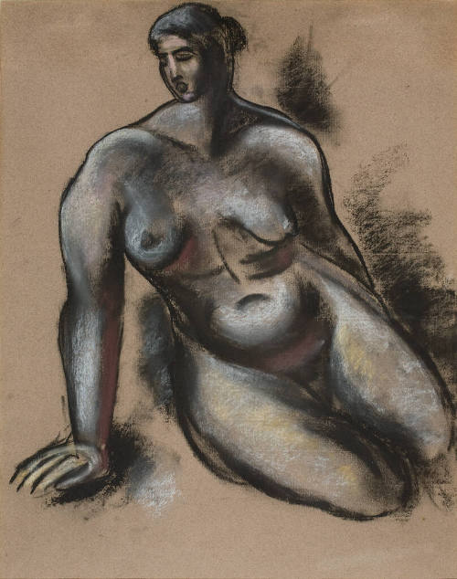 Female Figure (Reclining)