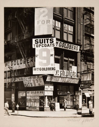 William Goldberg's Clothing Store