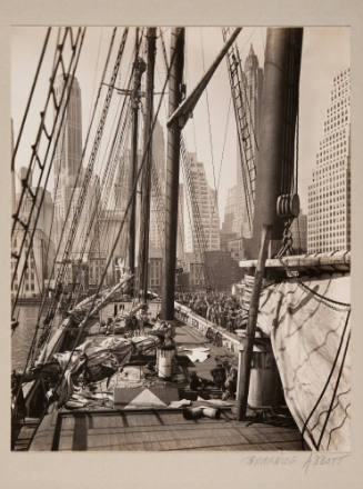 "Theoline," Pier II, East River, Manhattan