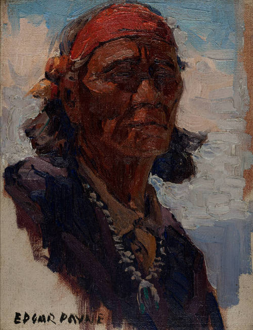 Navajo Portrait