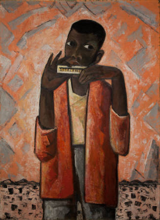 Boy with a Mouth Organ