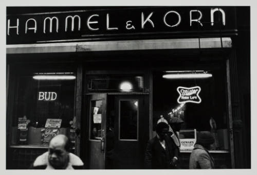 Hammel & Korn, Bar, New York