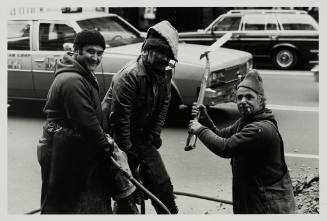 Street Workers, New York City
