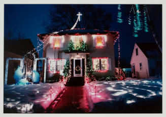 Snow Buried Lights #1, Minneapolis, Minnesota