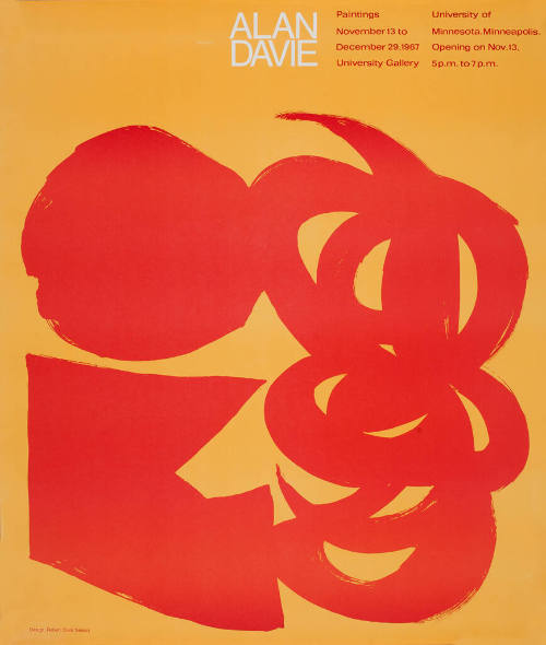 Alan Davie: Paintings, Nov. 13 - Dec. 29, 1967