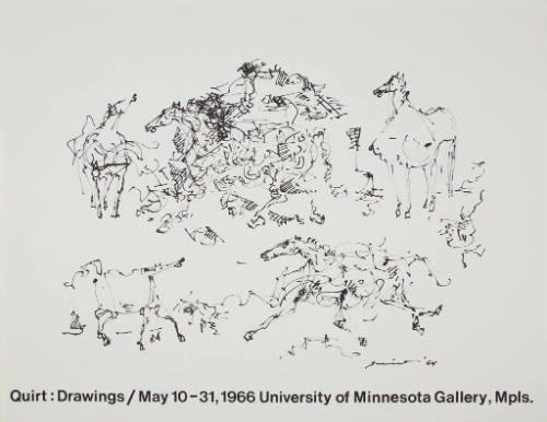 Quirt: Drawings, 5/10-30/1966