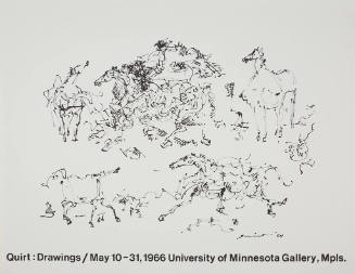 Quirt: Drawings, 5/10-30/1966