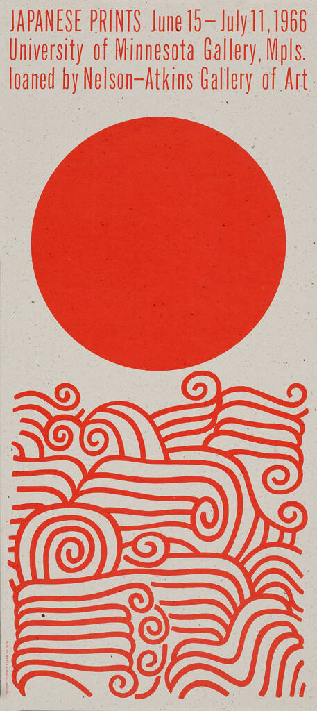 Japanese prints: 6/15 - 7/11/66