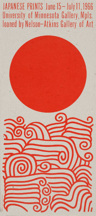 Japanese prints: 6/15 - 7/11/66